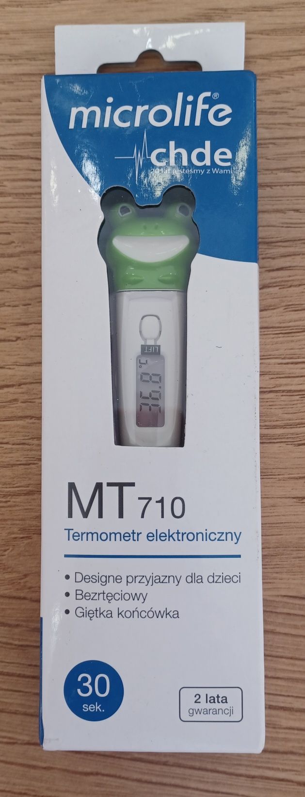 Termometr Microlife żabka NOWY MT710