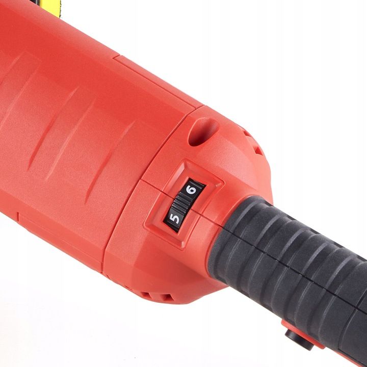Polerka Samochodowa Z Regulacją Obrotów 1200w 230v 180mm + Zestaw Gąbe