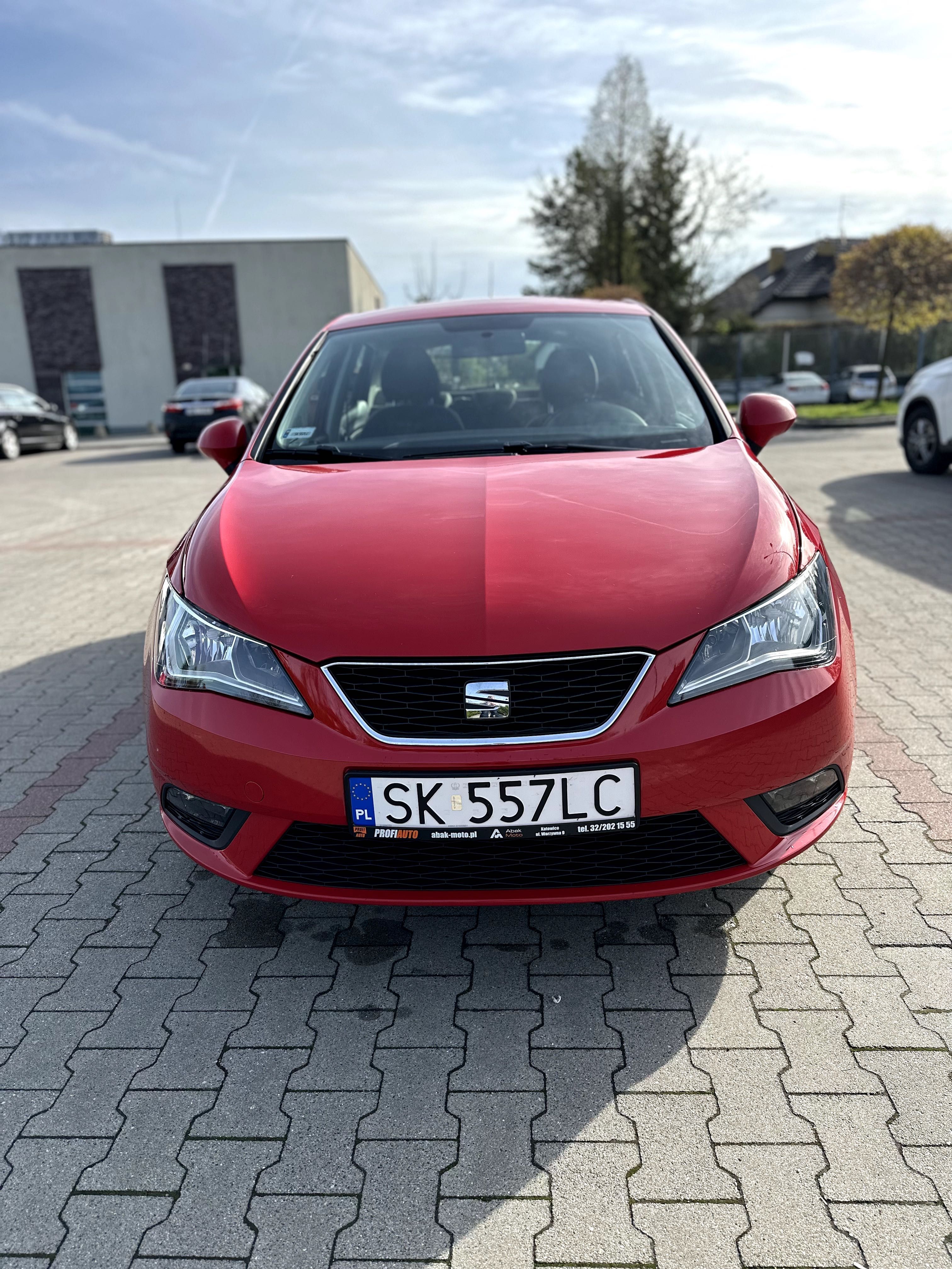 Seat Ibiza 1.2 TSI Style. IV generacja. Pierwszy właściciel