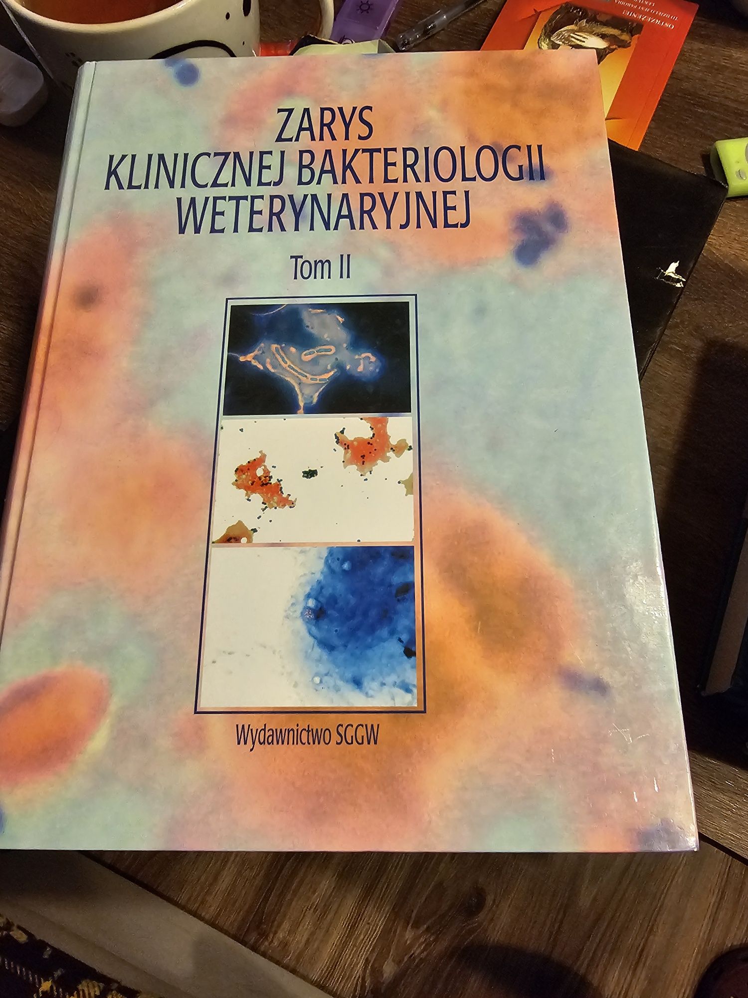 Zarys klinicznej bakteriologii weterynaryjnej tom 1 i 2