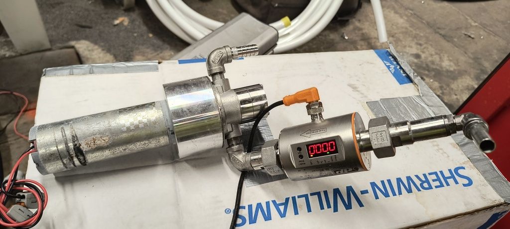 Przepływomierz magnetyczno-indukcyjny IFM SM 0502 ,0-50l/min/IP67