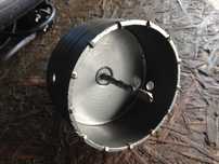 nowa otwornica do betonu 100mm uchwyt sds