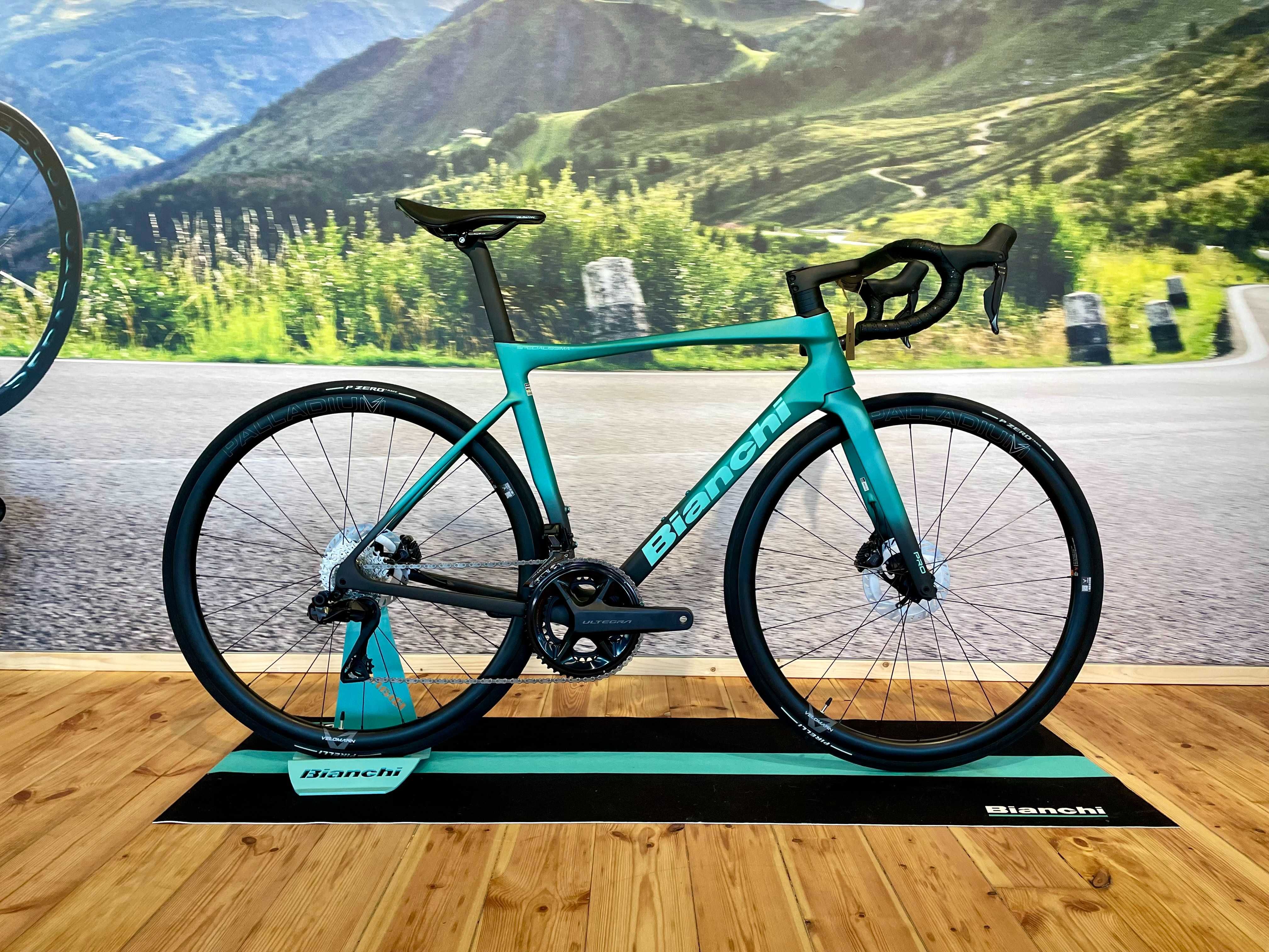 Nowy rower szosowy Bianchi Specialissima PRO Di2 PROMOCJA RATY 0%