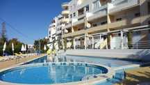 T1  férias Alvor, Portimão, com  piscina, vista mar, perto praia.