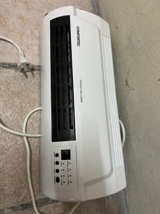 Aquecedor para colocar numa parede