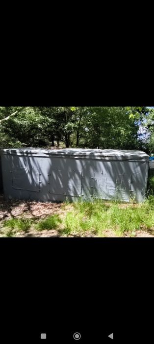 Cobertura caravana/ armazem