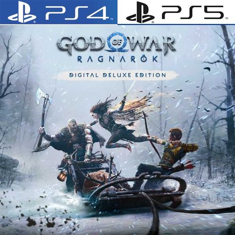 God Of War Ragnarök Digital Deluxe Edition PS4/PS5 НЕ ДИСК Рагнарок