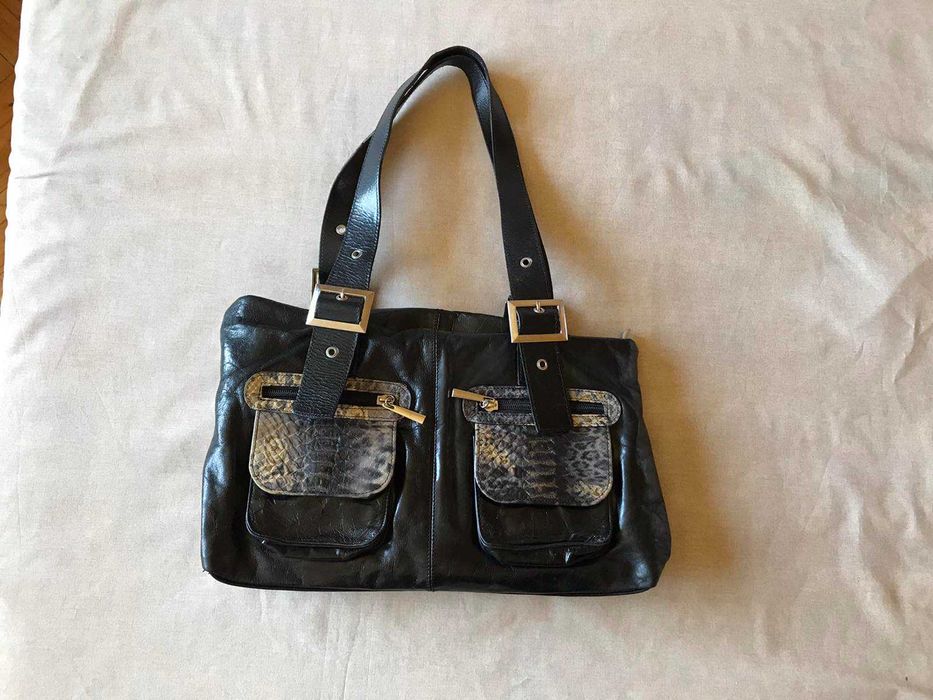 Женская кожаная сумка Laum