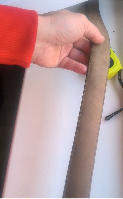 Крокодил шкура,пояс бу