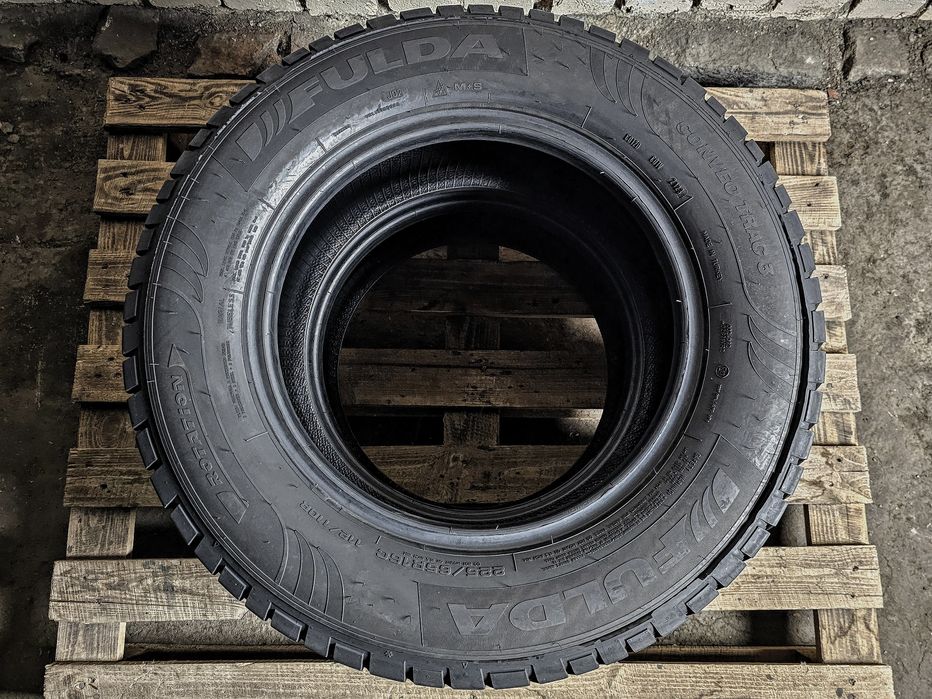 Зимові 225/65r16 C Fulda | 2023 | 7mm | Turkey | Преміум шини | Ідеал