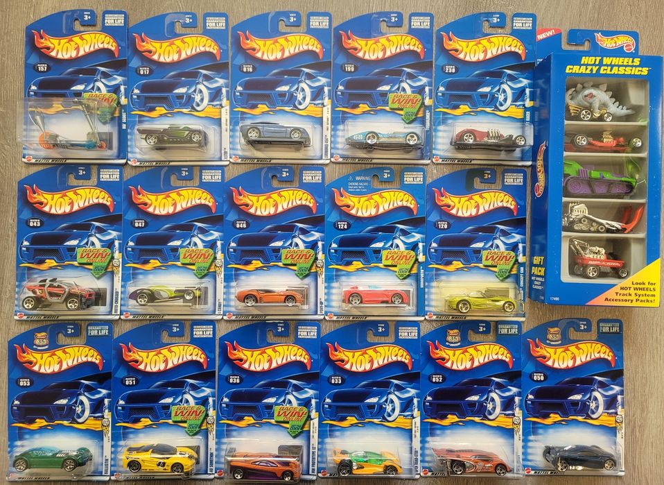 Hot Wheels Хот Вілс машинки