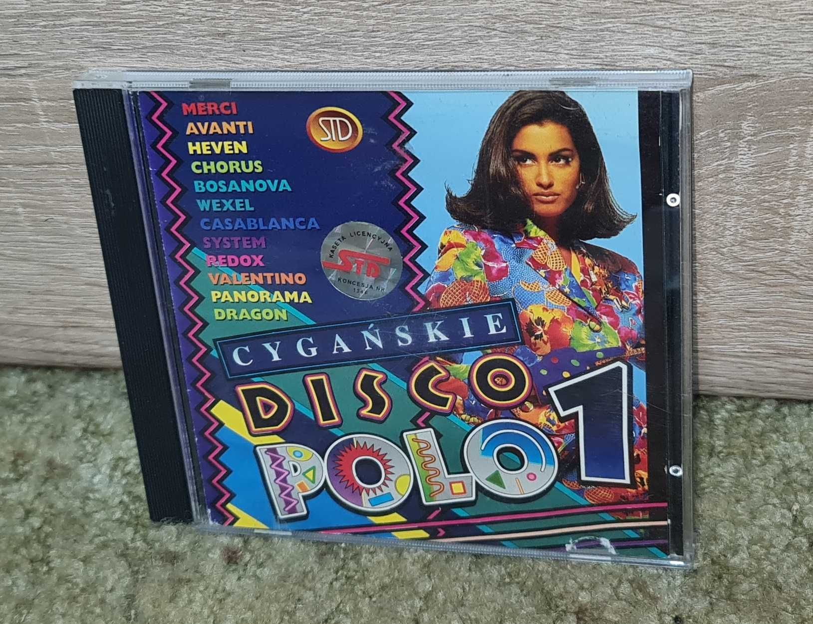 CYGAŃSKIE Disco Polo 1 /CD / DB+ /