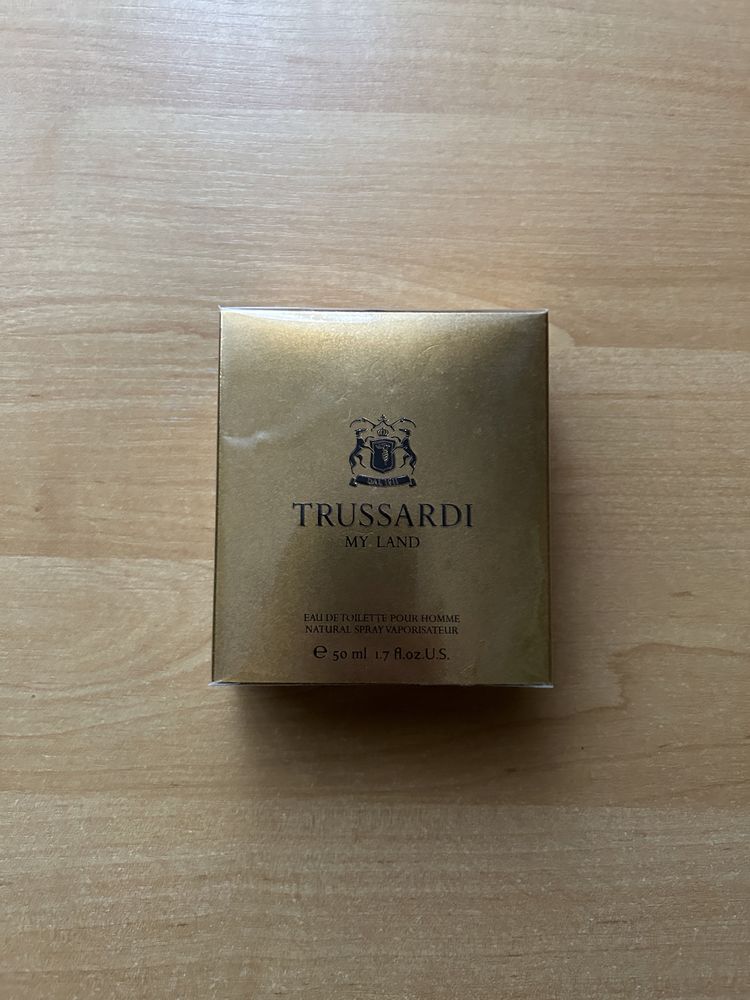 Чоловічі духи Trussardi