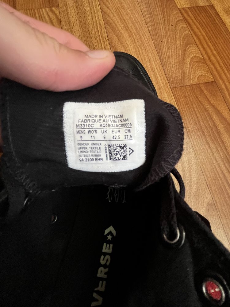 кеди converse chuck taylor
