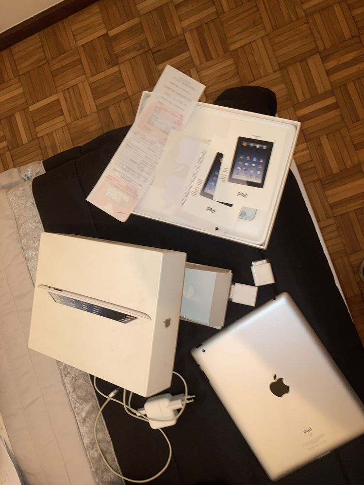 Ipad 2 de 16gb com acessorios