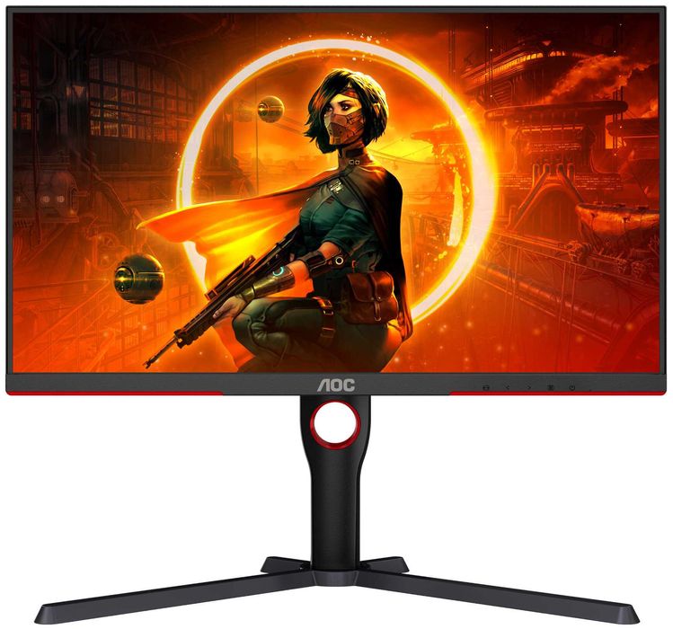Nowy Monitor AOC 27’’Q27G3XMN BK 2560X1440px 180Hz 1 ms GWARANCJA