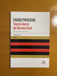 “Casos práticos - Teoria Geral do Direito Civil”