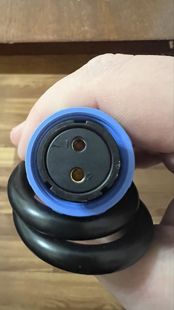 Aviation Plug Cable to PV XT90 (For AC200MAX)