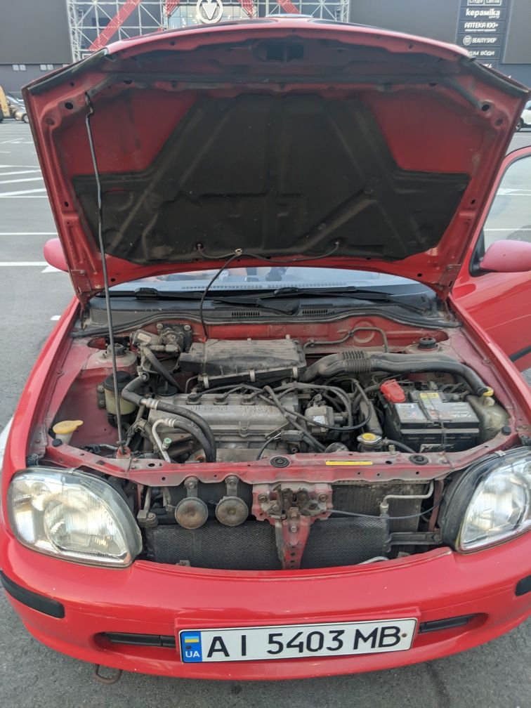 Nissan micra k11 рестайл