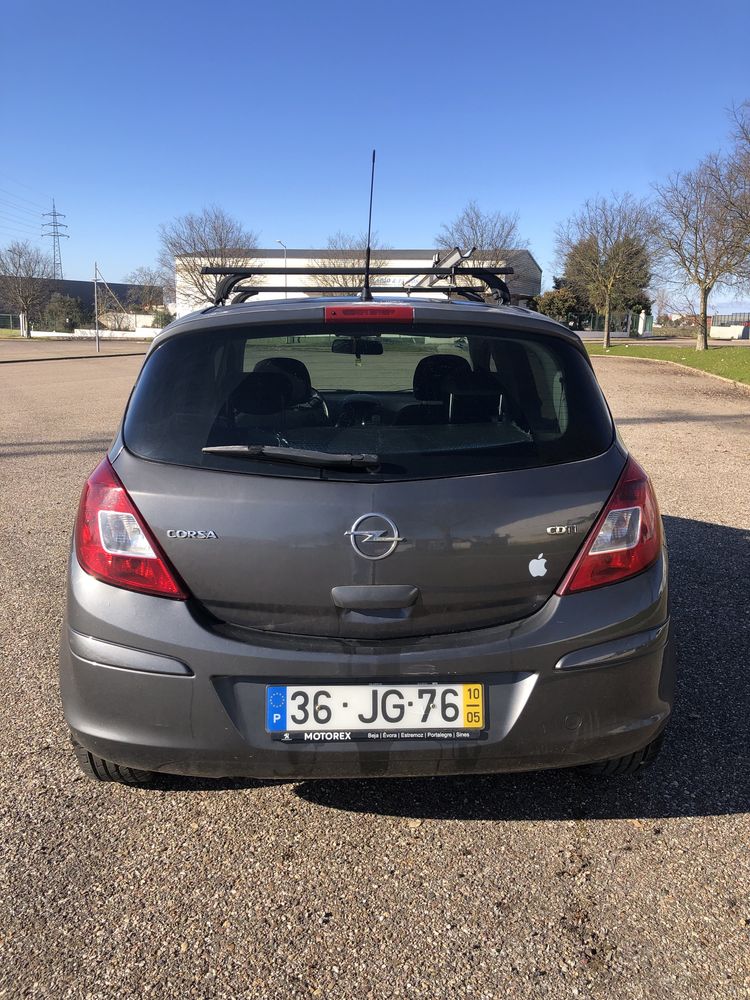 Opel corsa D 1.7 cdti 130cv