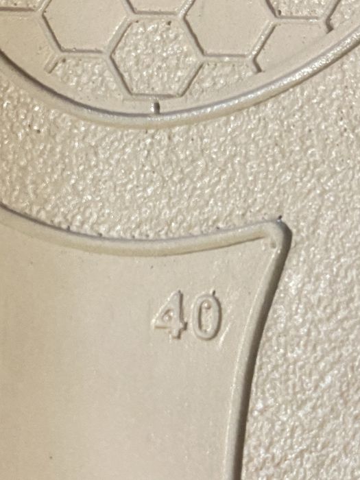 Ескадрільї жіночі з пайєтками Gitana 40 cм взуття з Італії