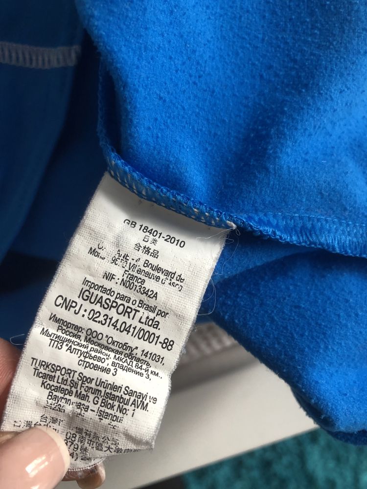Niebieska bluza sportowa meska kalengi