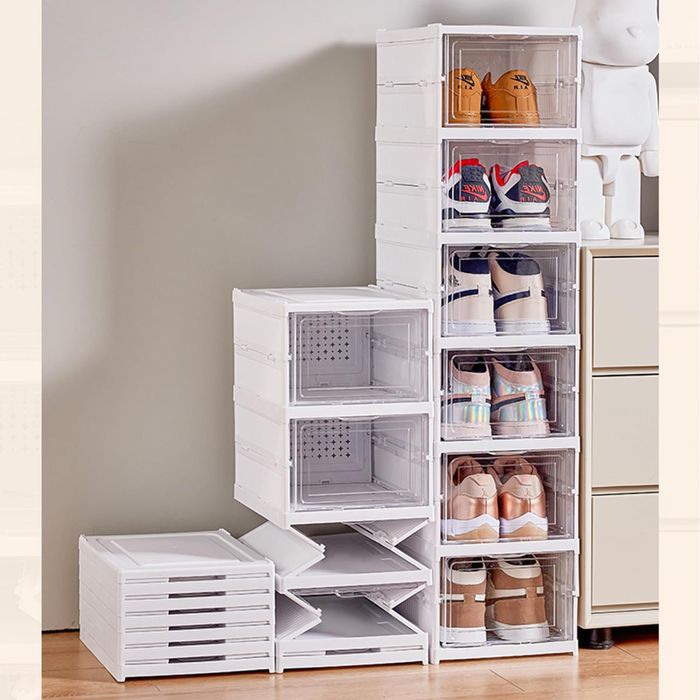 MECOLOR Pojemnik na buty, Organizer masywny