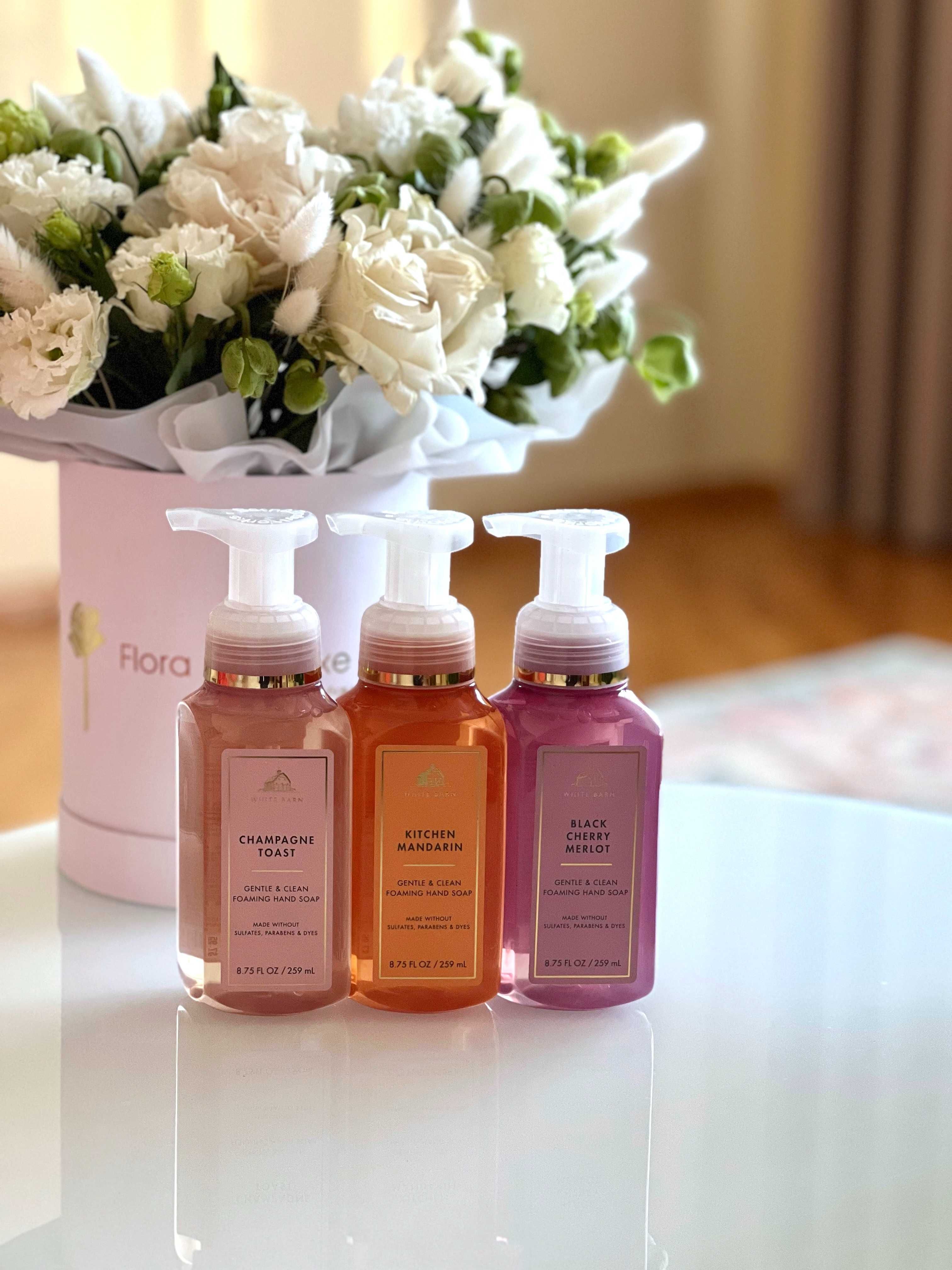 Рідке пінисте мило (мыло, пенка) Bath & Body Works. Оригінал