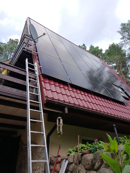 HIT SEZONU Magazyn 5KWH DEYE Instalacja Fotowoltaiczna  5KWP