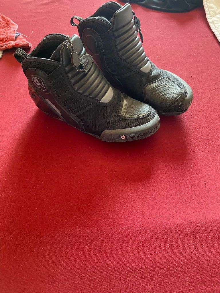 Botas Dainese como novas Tamanho 40