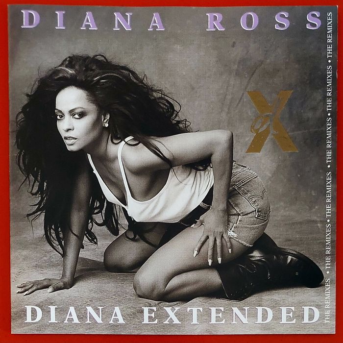 4 CDs - Diana Ross