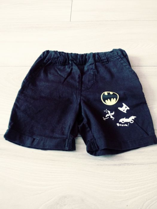 Spodenki chłopięce batman 80 smyk szorty