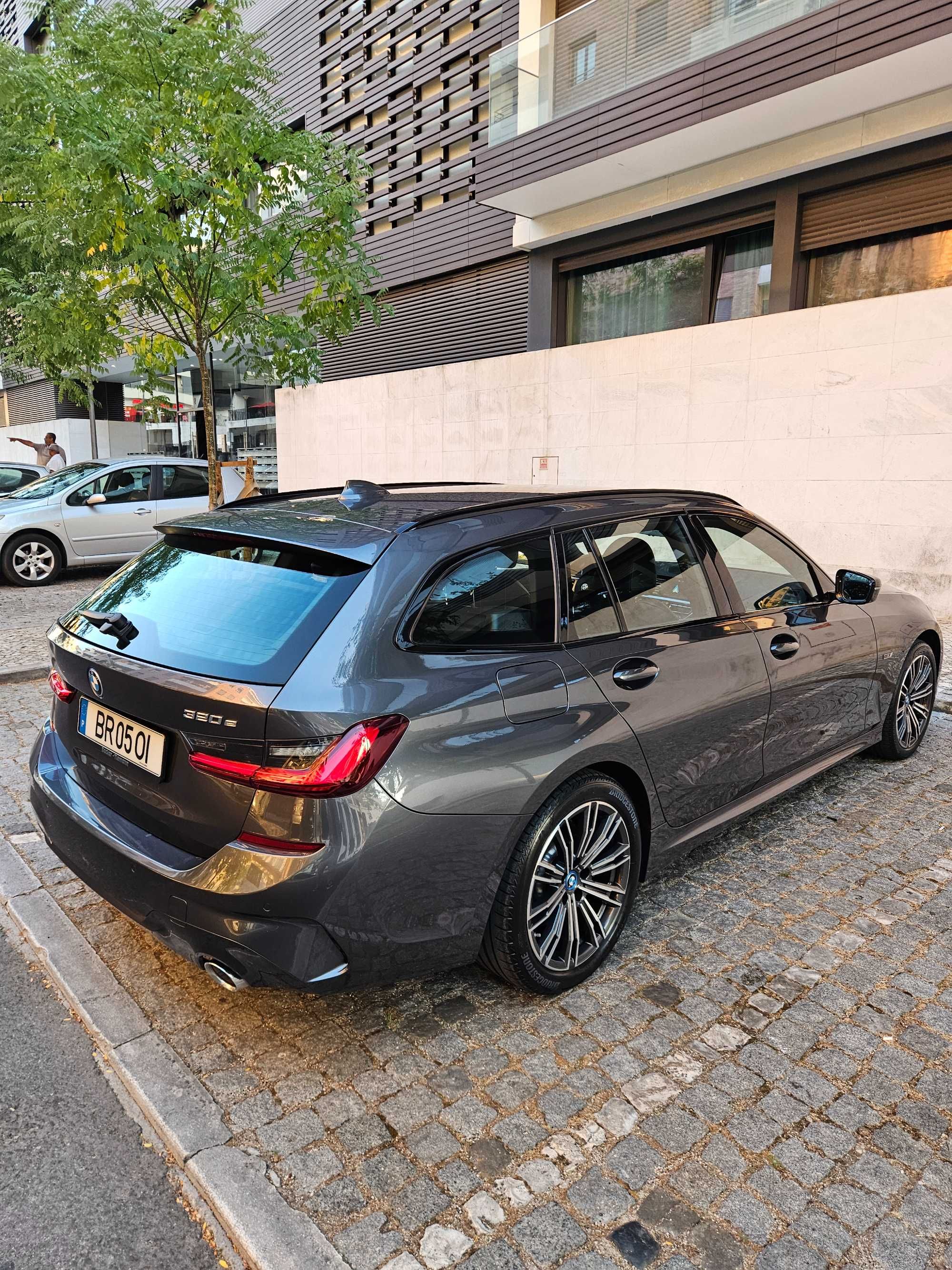 BMW 320e versão M