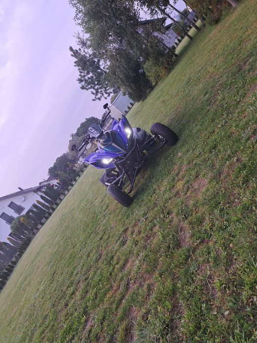 Swap Yamaha Raptor MT-09 / Quickshifter / Wydech Arrow