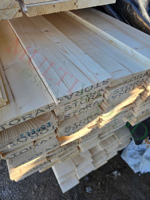 Stropopodoga świerk skandynawski 24*146mm różne długości , pióro-wpust