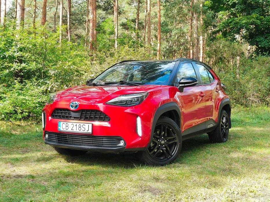 Toyota Yaris Cross Stan idealny * niski przebieg * bogate wyposażenie