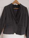 Elegancka szara marynarka damska H&M 38 M