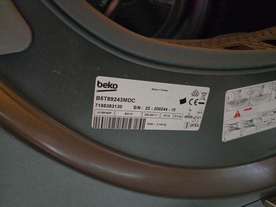 Janki, ul. Wspólna 6 Suszarka do odzieży Beko B5T89243MDC