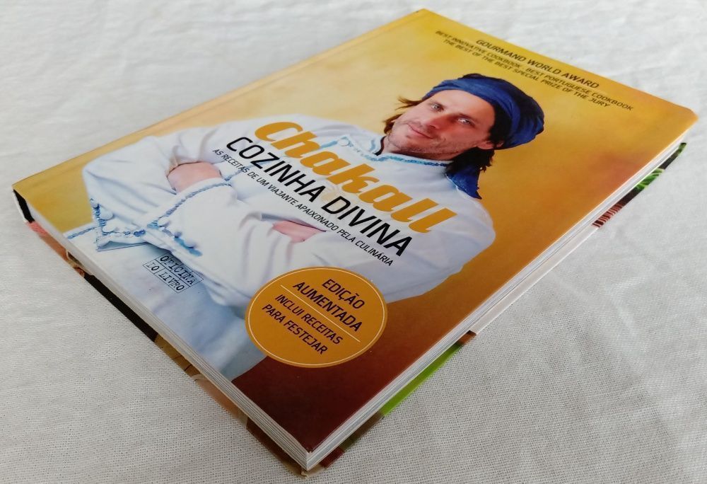 Livros Cozinha: Chakall e Mafalda Pinto Leite [Preço Conj]