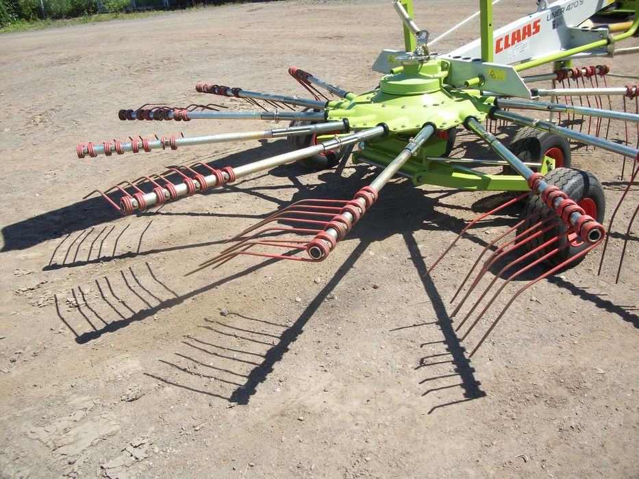 Zgrabiarka Claas LINER 470 S  550 T