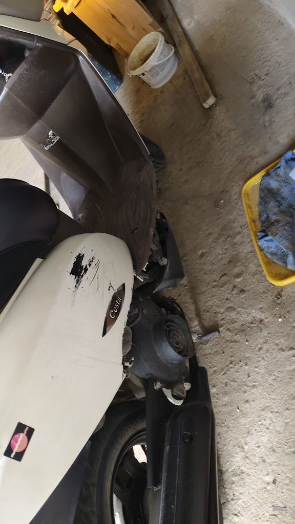 Honda dio AF-68 Cesta Хонда дііо