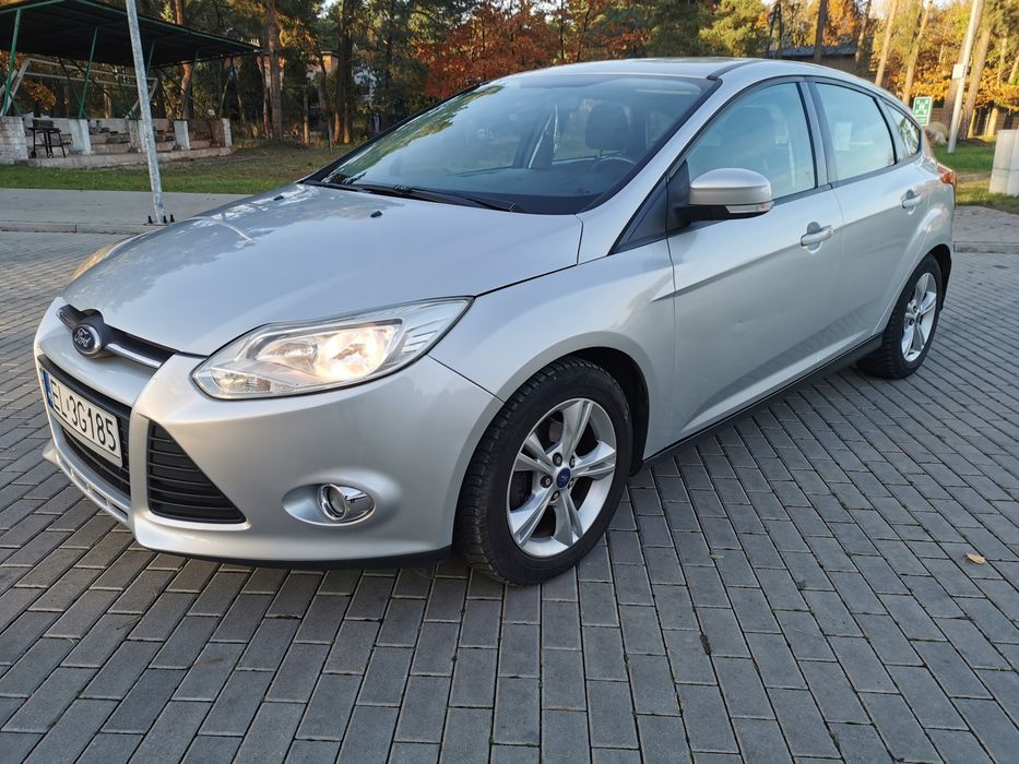Ford Focus mk3 1,6 TDCl 2012r