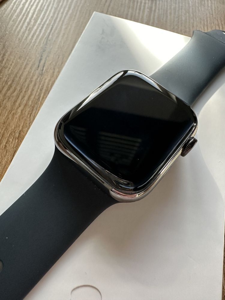 Apple Watch 7 45mm stainless steel