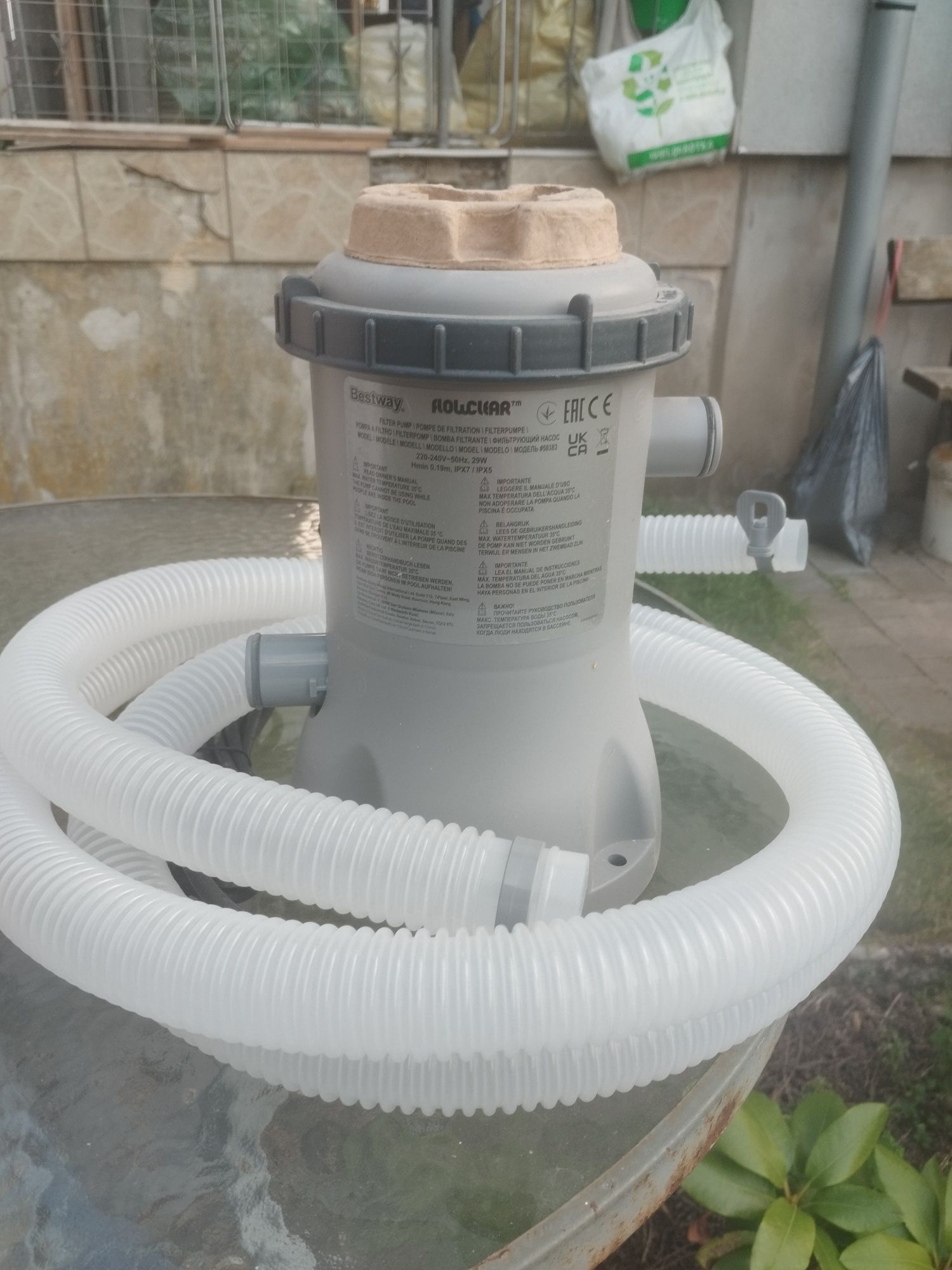 Pompa do basenu 2006l/h FLOWCLEAR dla basenów do 14.300L