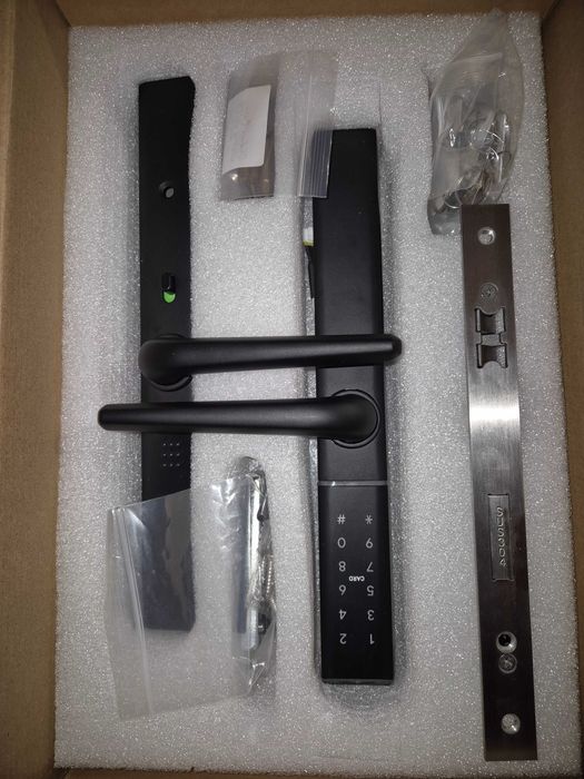 Розумний дверний замок Ruveno Slim 6 в 1 з відбитками пальців