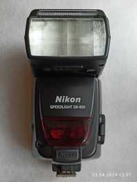 Lampa błyskowa Nikon SB 800