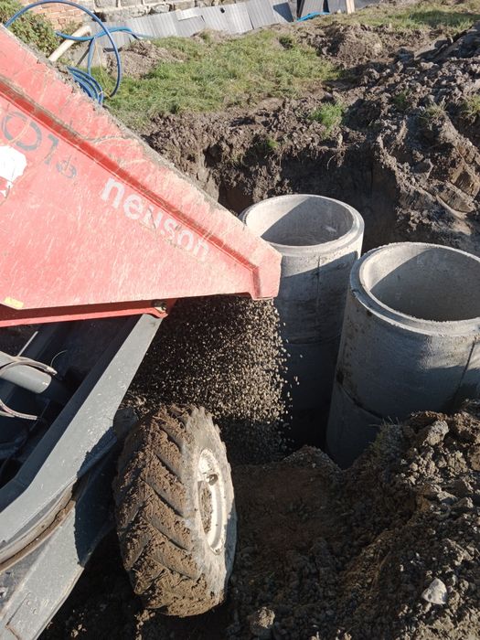 Minikoparka,18 t koparka, wozidlo, zagęszczarka, kruszywa.
