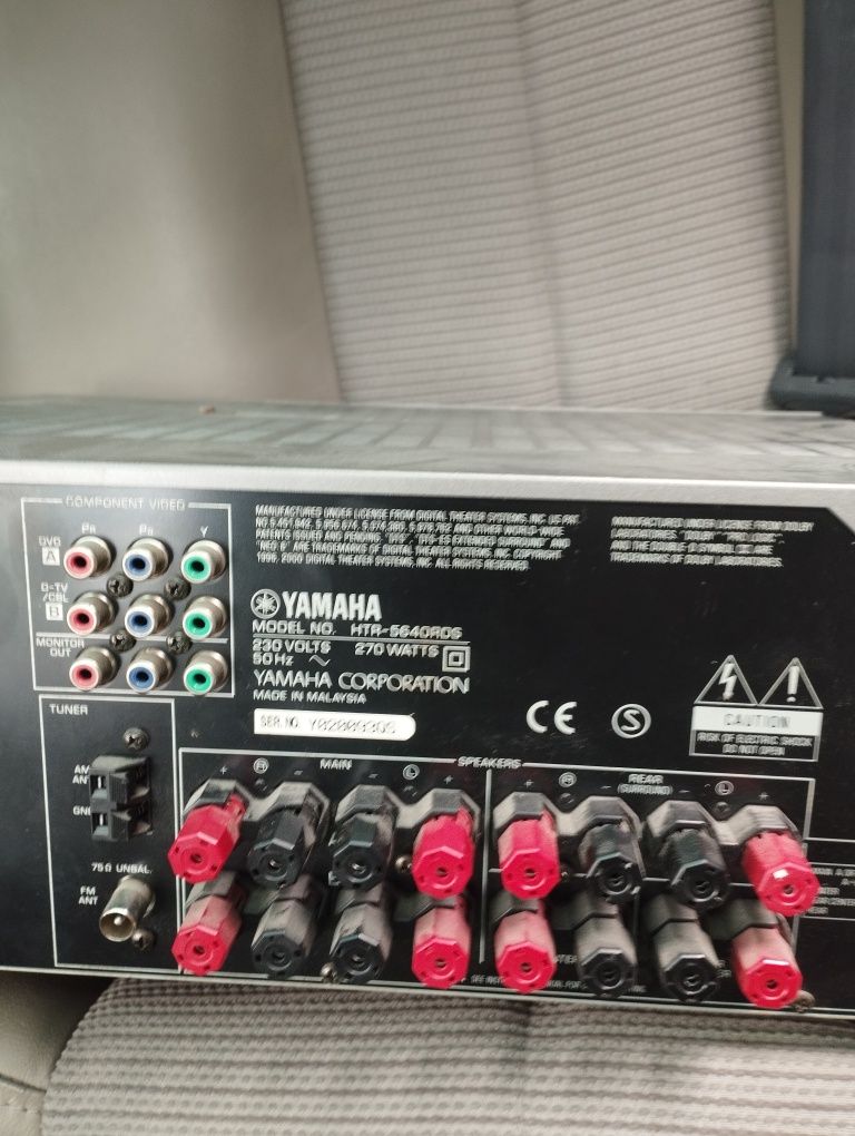 Amplituner kina domowego Yamaha HTR-5640 rds