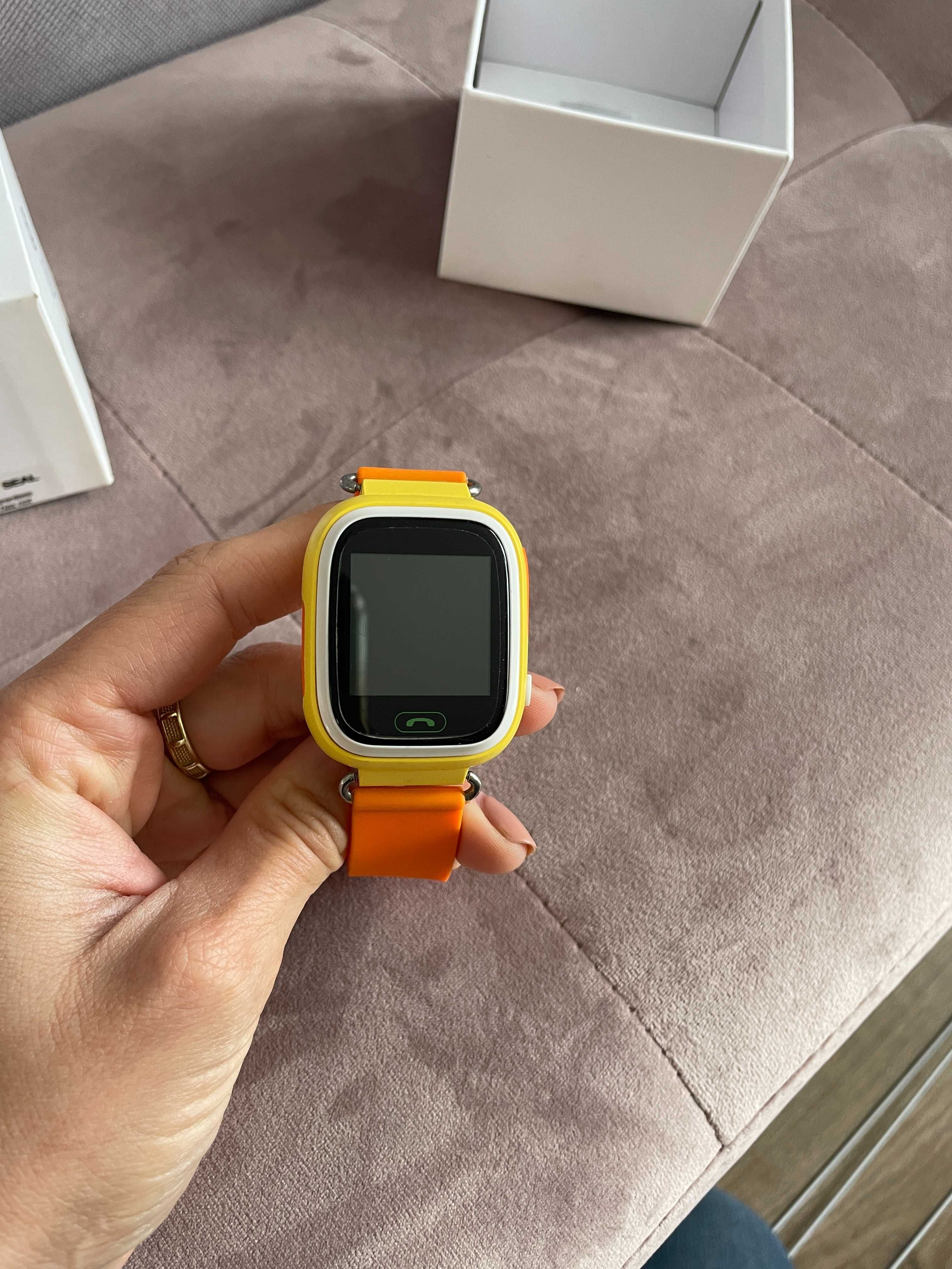 zegarek smartwatch dziecięcy - Calmean Child Watch Touch