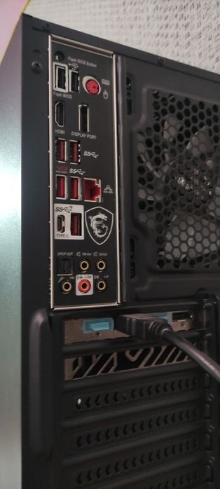 Ігровий ПК/Ryzen7 5700x/rx6700xt/16gb ram/m2-1Tb